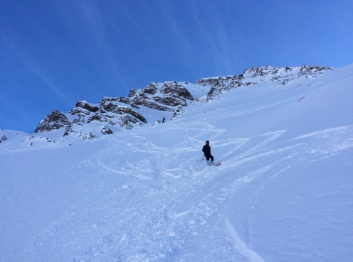 ski hors pistes à Courmayeur